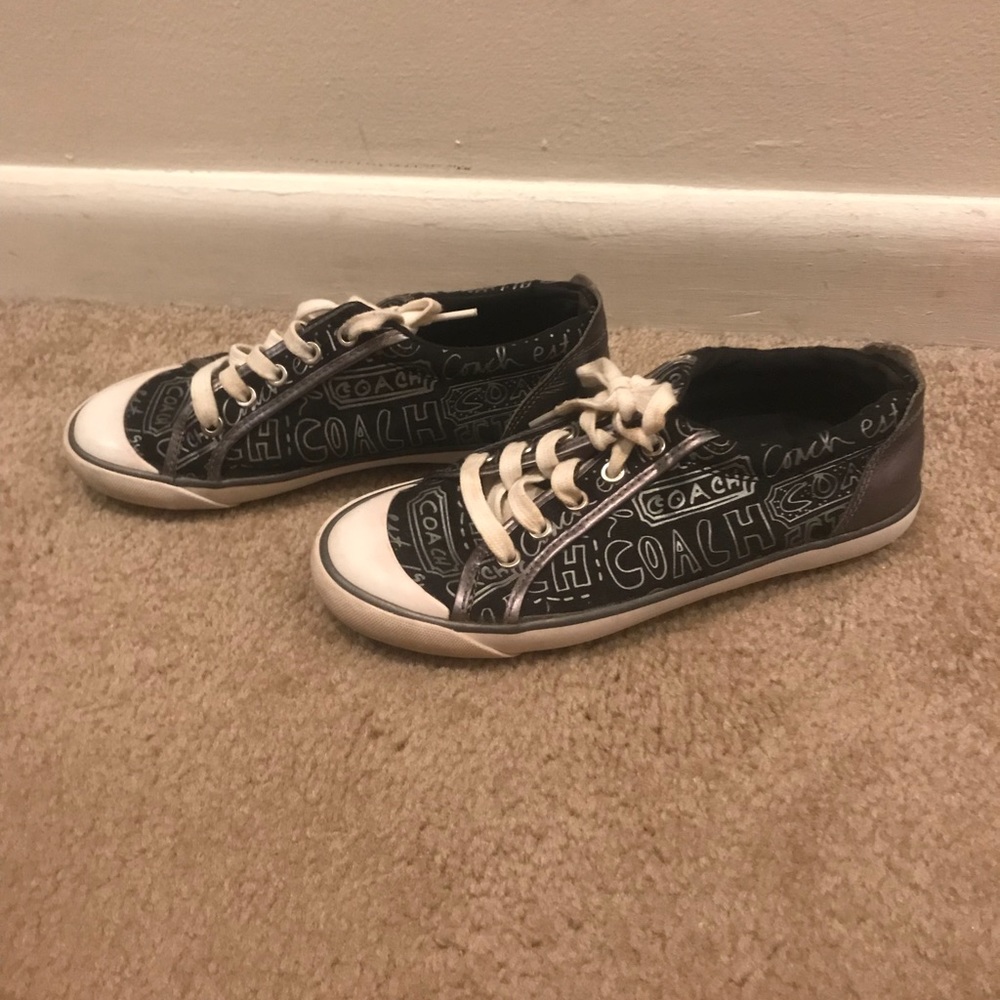 Coach sneakers size 7.5